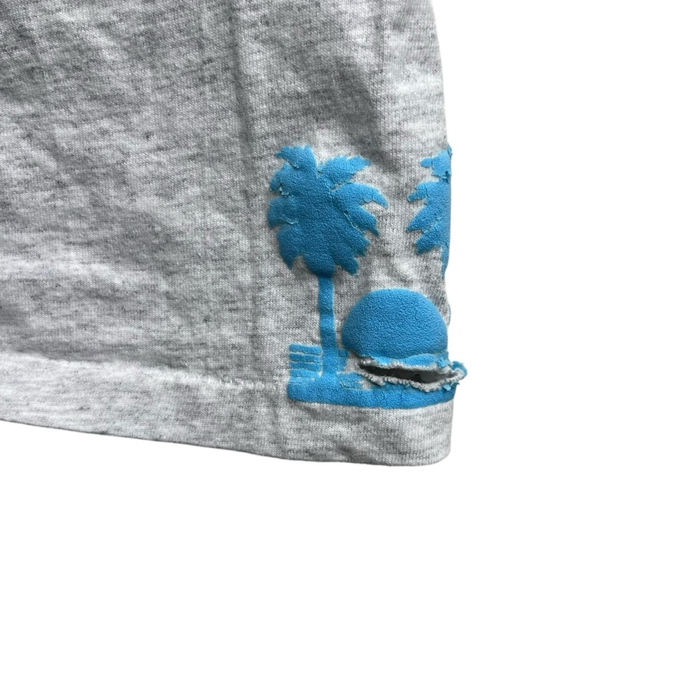 Vintage Gold's Gym Florida Beach Gray Tank Top - Picture 3 of 5